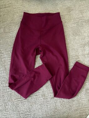 lululemon athletica Wunder Under Smooth Cover High-Rise Tight 25” EUC 🙌